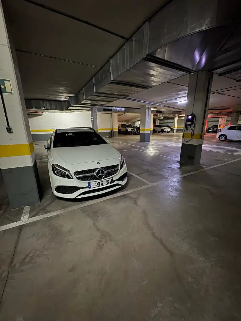Parking of Flat for sale in Madrid  with Air Conditioner, Heating and Storage room