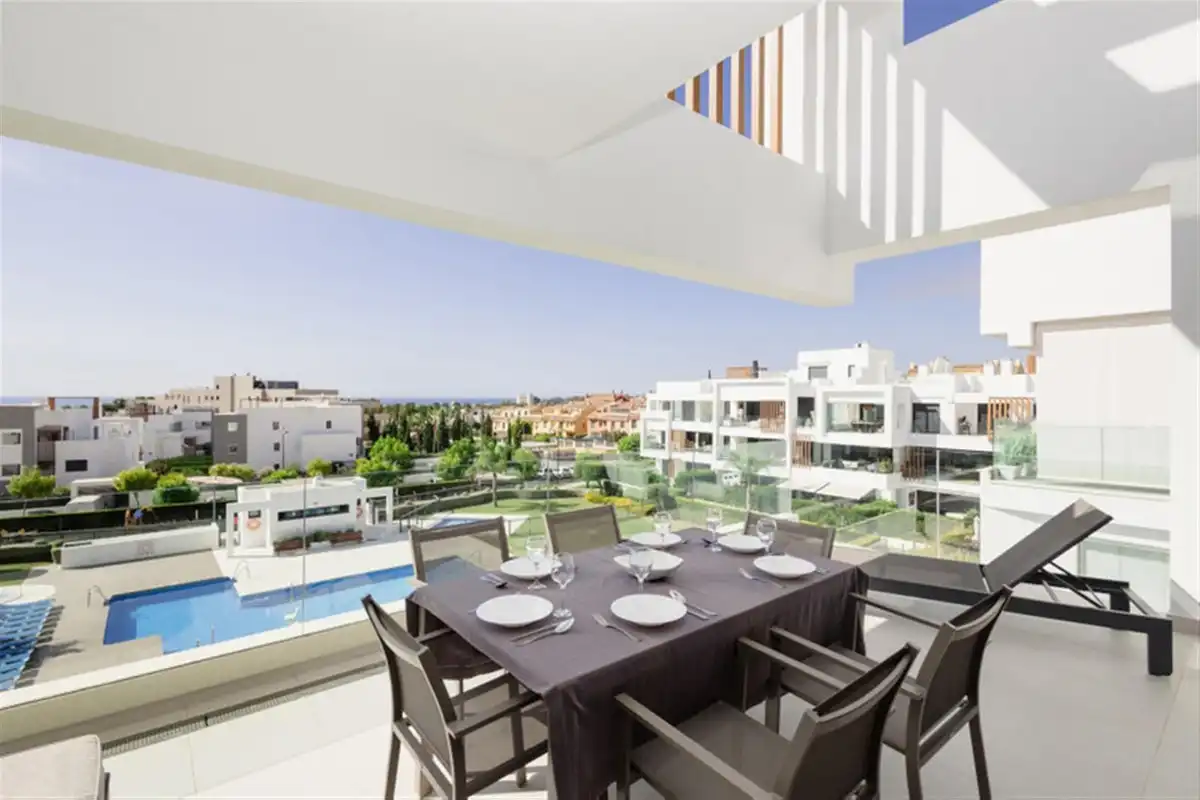 Terrassa de Àtic en venda en Estepona amb Aire condicionat, Terrassa i Moblat