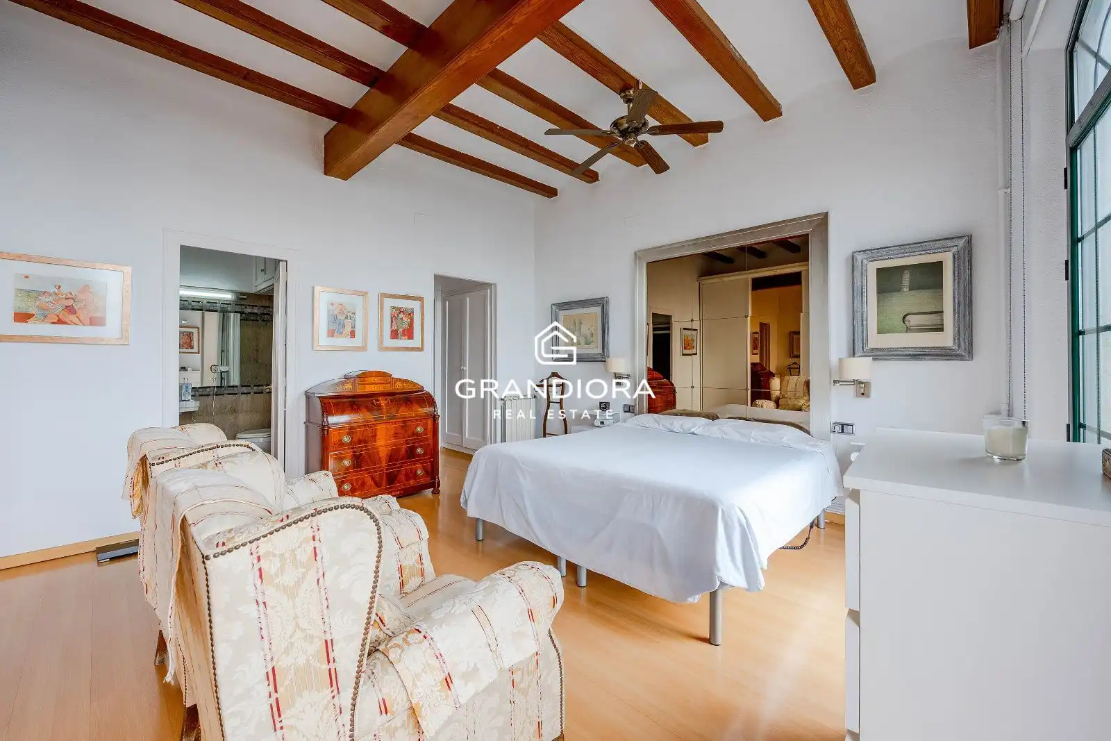 Dormitori de Casa o xalet en venda en El Masnou amb Terrassa