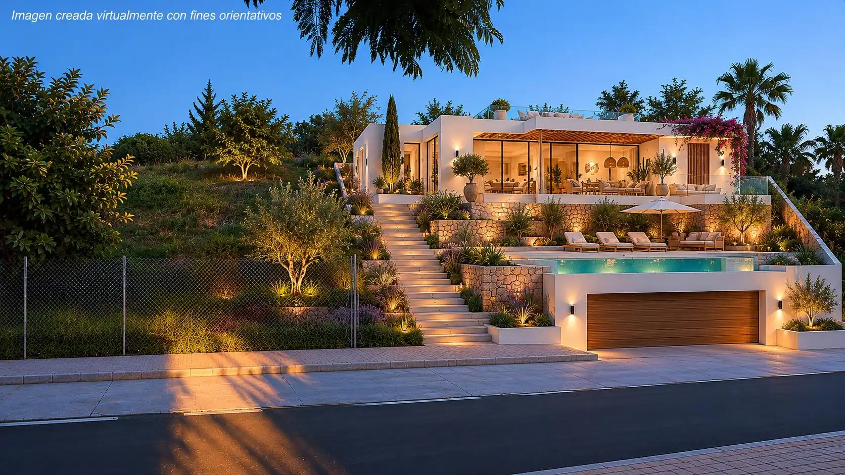 Terraza de Residencial en venta en Benalmádena