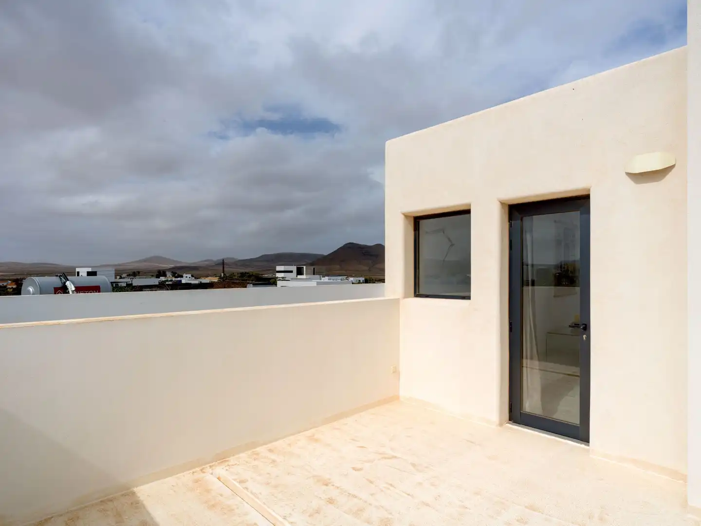 Terraza de Casa o chalet en venta en La Oliva con Jardín privado, Terraza y Trastero