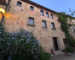 Vista exterior de Finca rústica en venda en Madremanya amb Calefacció i Domòtica