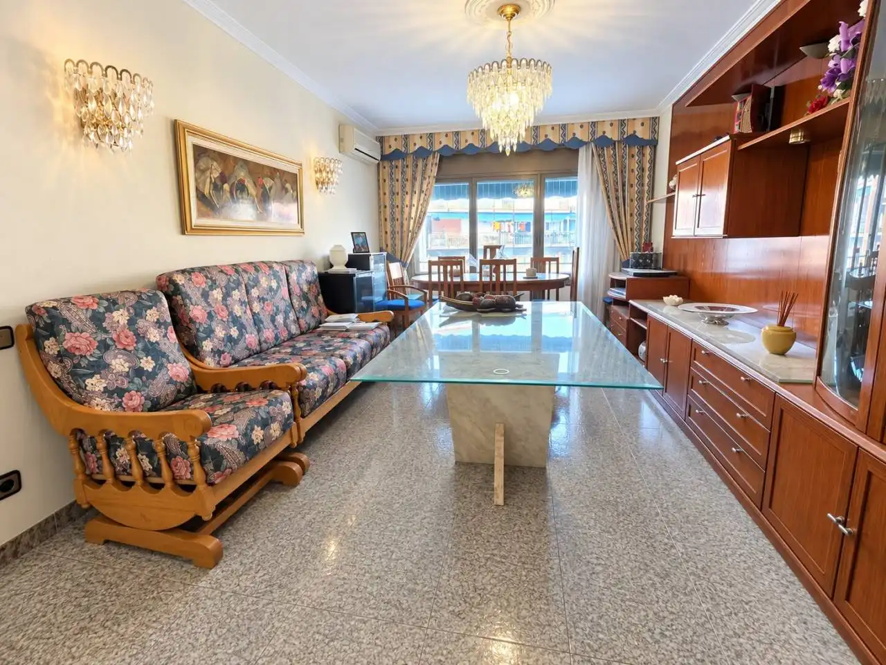 Sala de estar de Piso en venta en Terrassa con Calefacción y Balcón