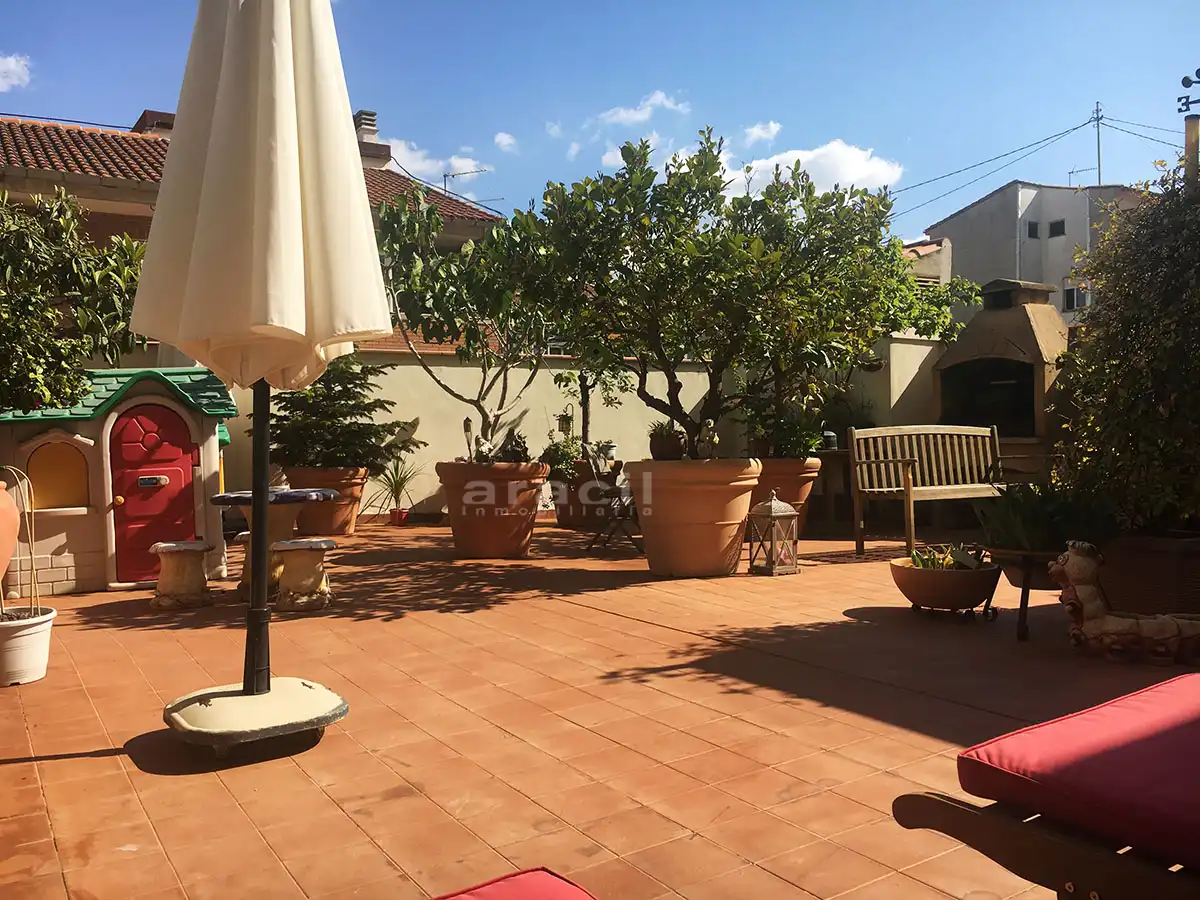 Terrace of Flat for sale in Alcoy / Alcoi  with Air Conditioner and Terrace