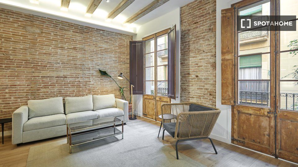 Piso de alquiler en El Raval