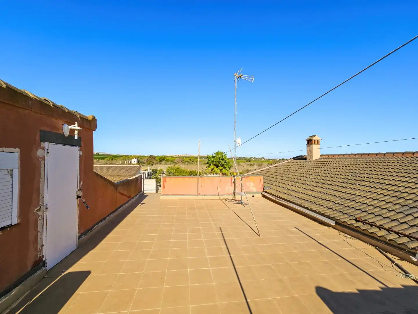 Terraza de Finca rústica en venta en Algorfa con Aire acondicionado, Calefacción y Terraza
