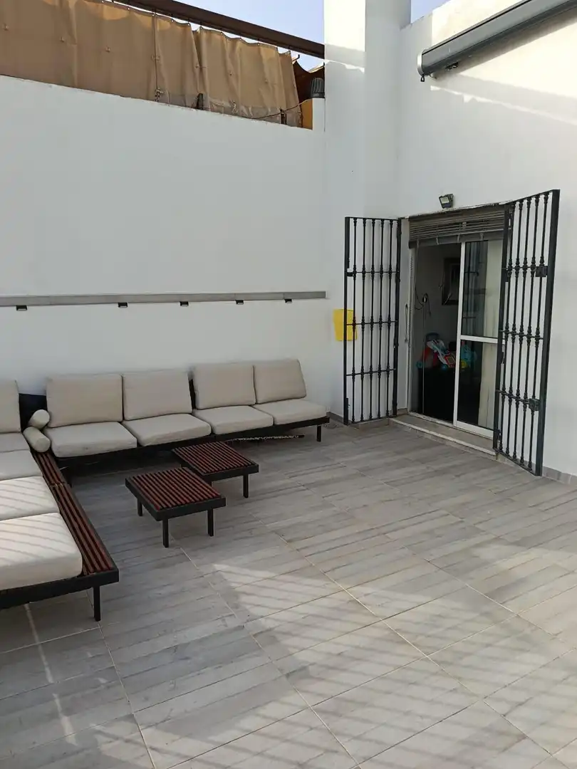 Terraza de Ático en venta en Sevilla con Aire acondicionado y Terraza