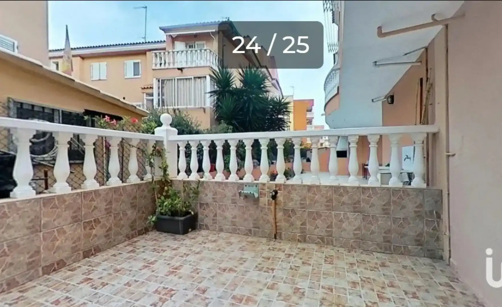 Terrassa de Casa o xalet en venda en Moncofa amb Traster, Moblat i Forn