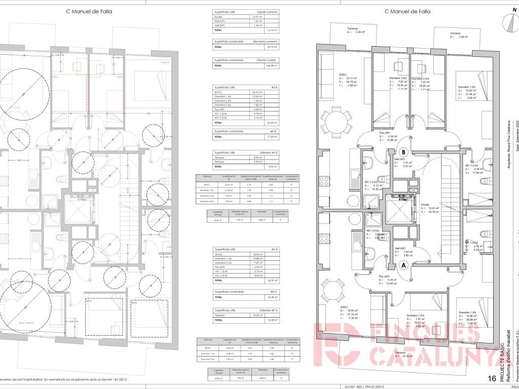 Flat for sale in Salt