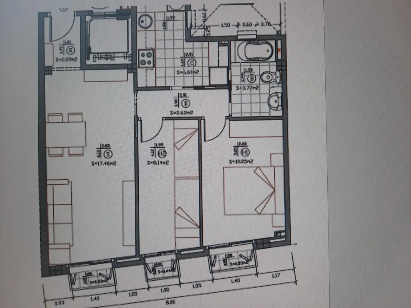 Piso en venta en Móra d'Ebre con Aire acondicionado, Calefacción y Parquet