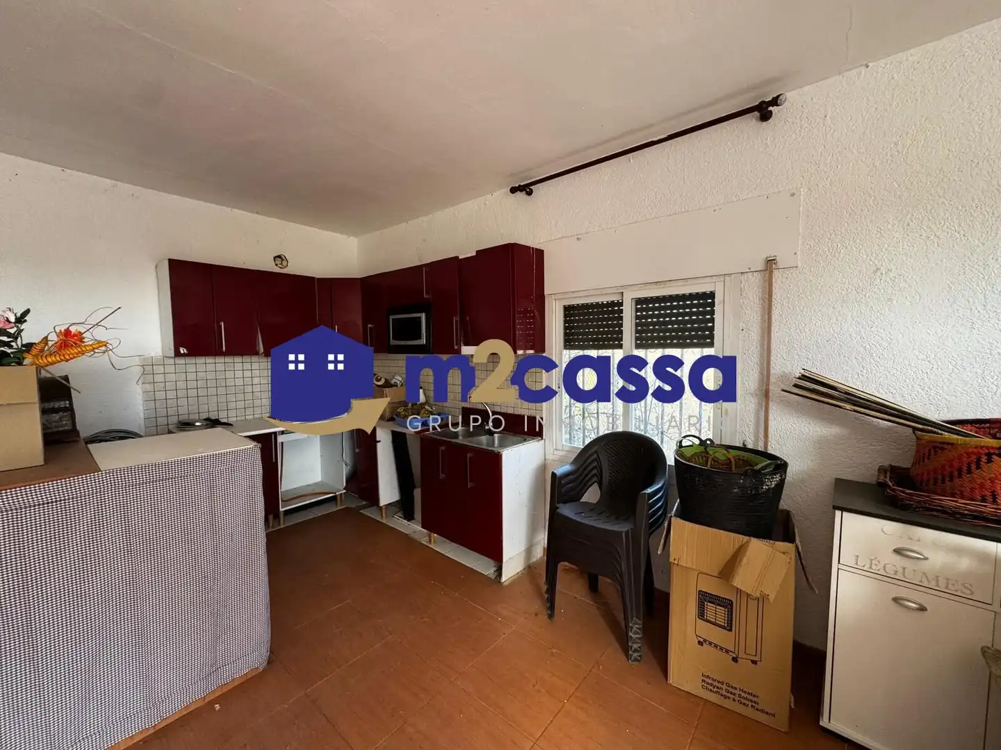 Cocina de Casa o chalet en venta en Lorca con Terraza
