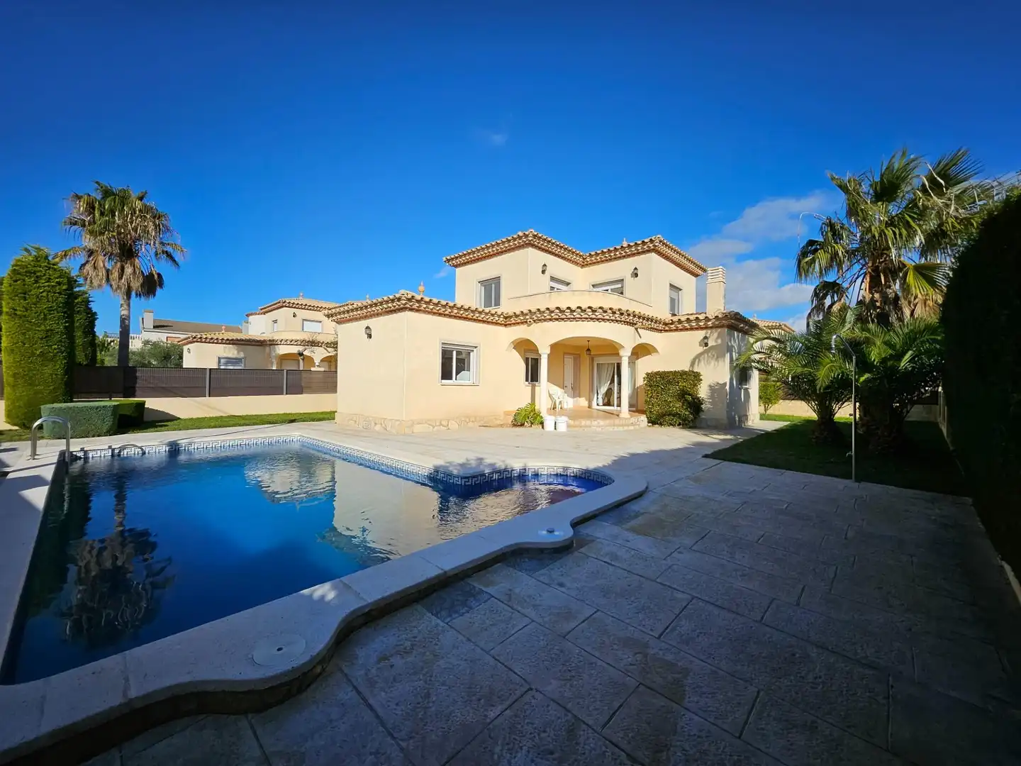 Haus mit Pool zum Verkauf in Les Tres Cales, imagen 9