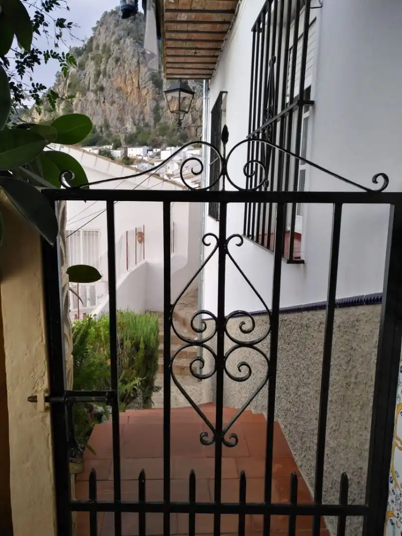 Balcony of Country homes for sale in Ubrique  with Private garden, Terrace and Storage room