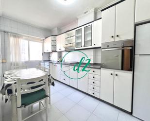 Kitchen of Flat for sale in Ourense Capital   with Heating and Balcony