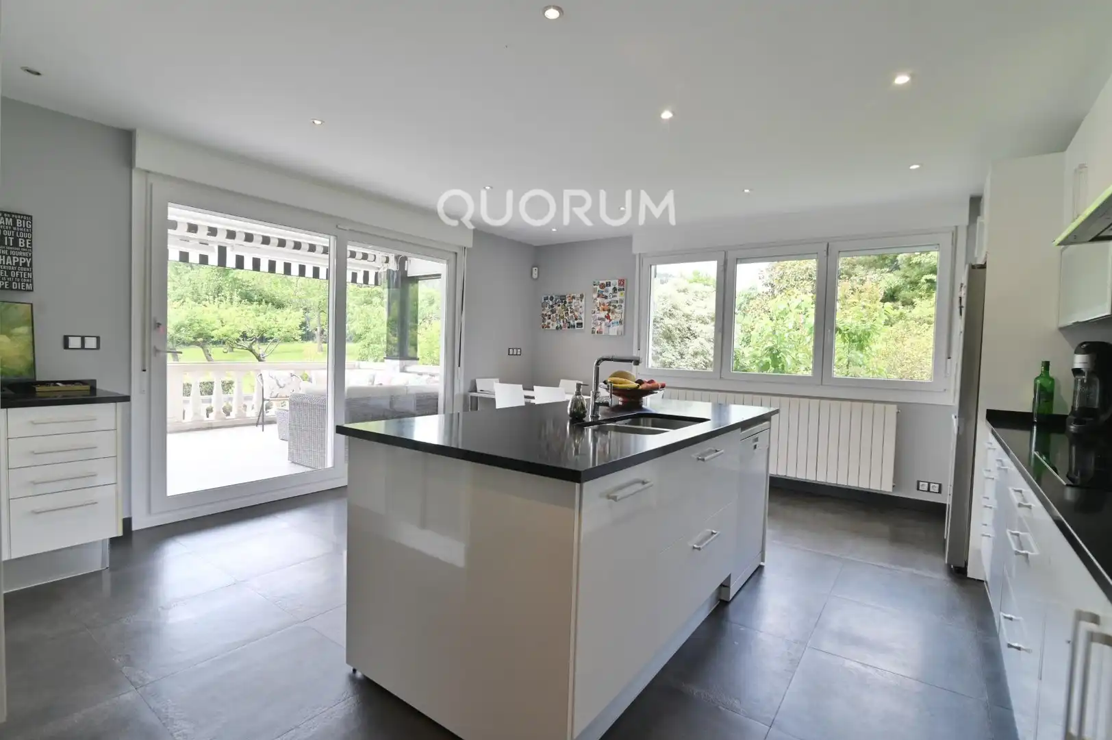 Cocina de Casa o chalet en venta en Mungia con Calefacción, Jardín privado y Terraza