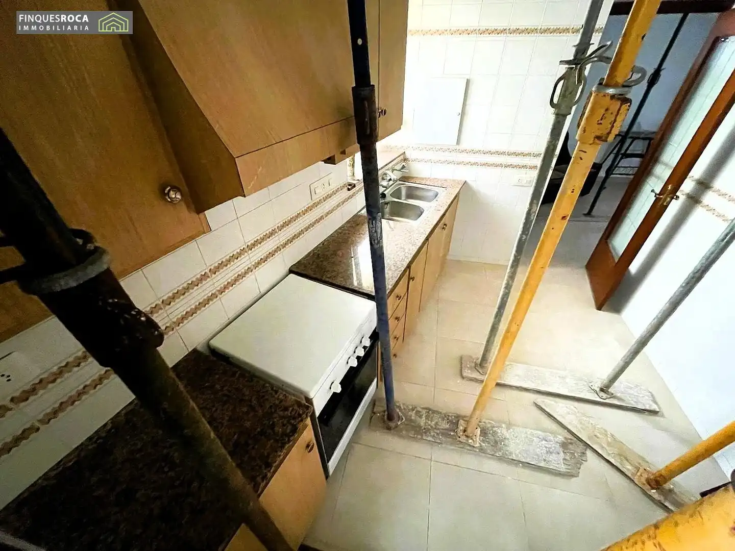 Cuina de Casa o xalet en venda en La Ràpita amb Terrassa, Traster i Moblat