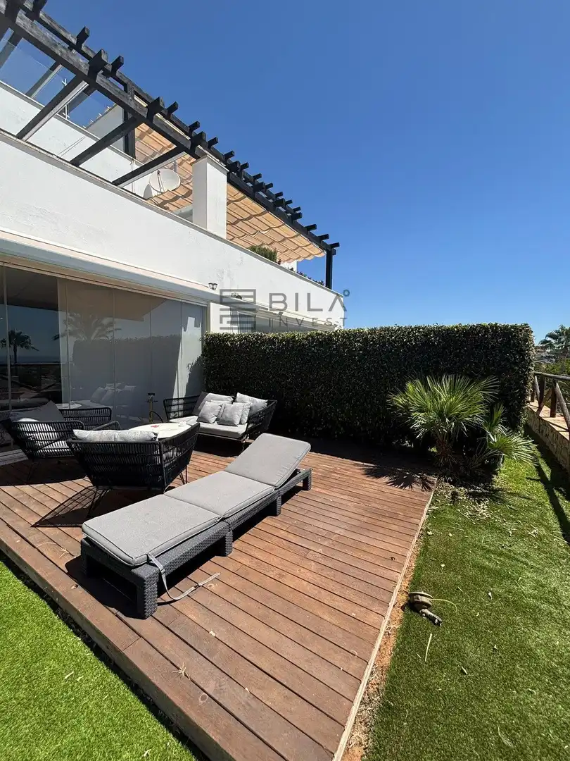 Terraza de Casa adosada en venta en Marbella con Aire acondicionado, Terraza y Trastero