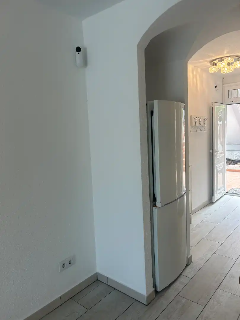 Küche von Erdgeschoss zum Verkauf in Adeje mit Terrasse, Ofen und Waschmaschine