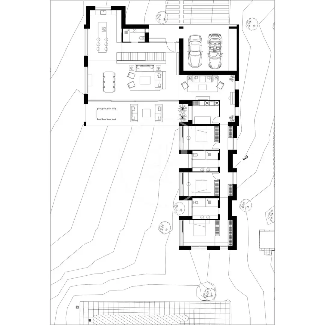 Casa o chalet en venta en Pozuelo de Alarcón con Aire acondicionado, Calefacción y Jardín privado