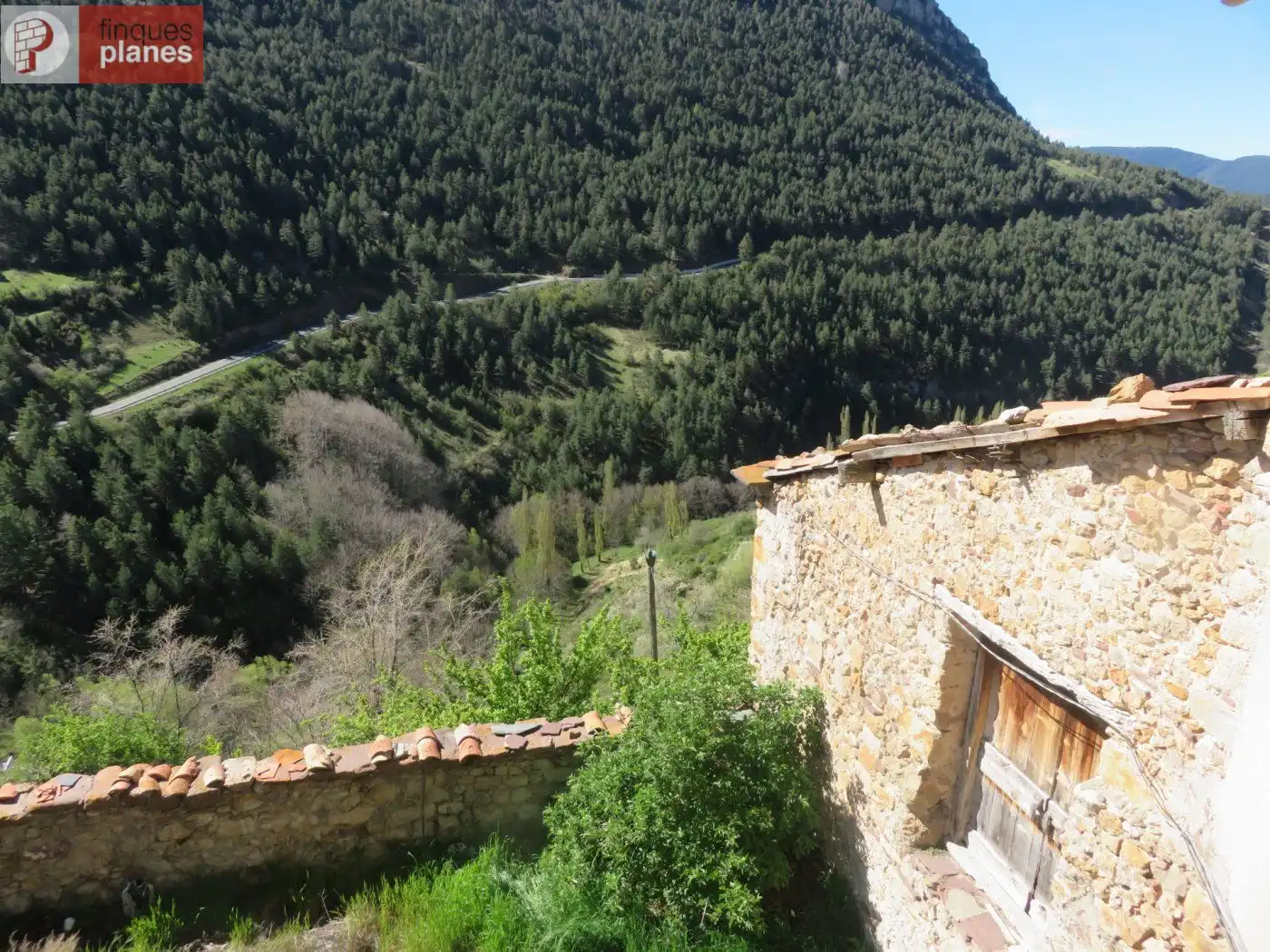 Vista exterior de Finca rústica en venta en La Vansa i Fórnols