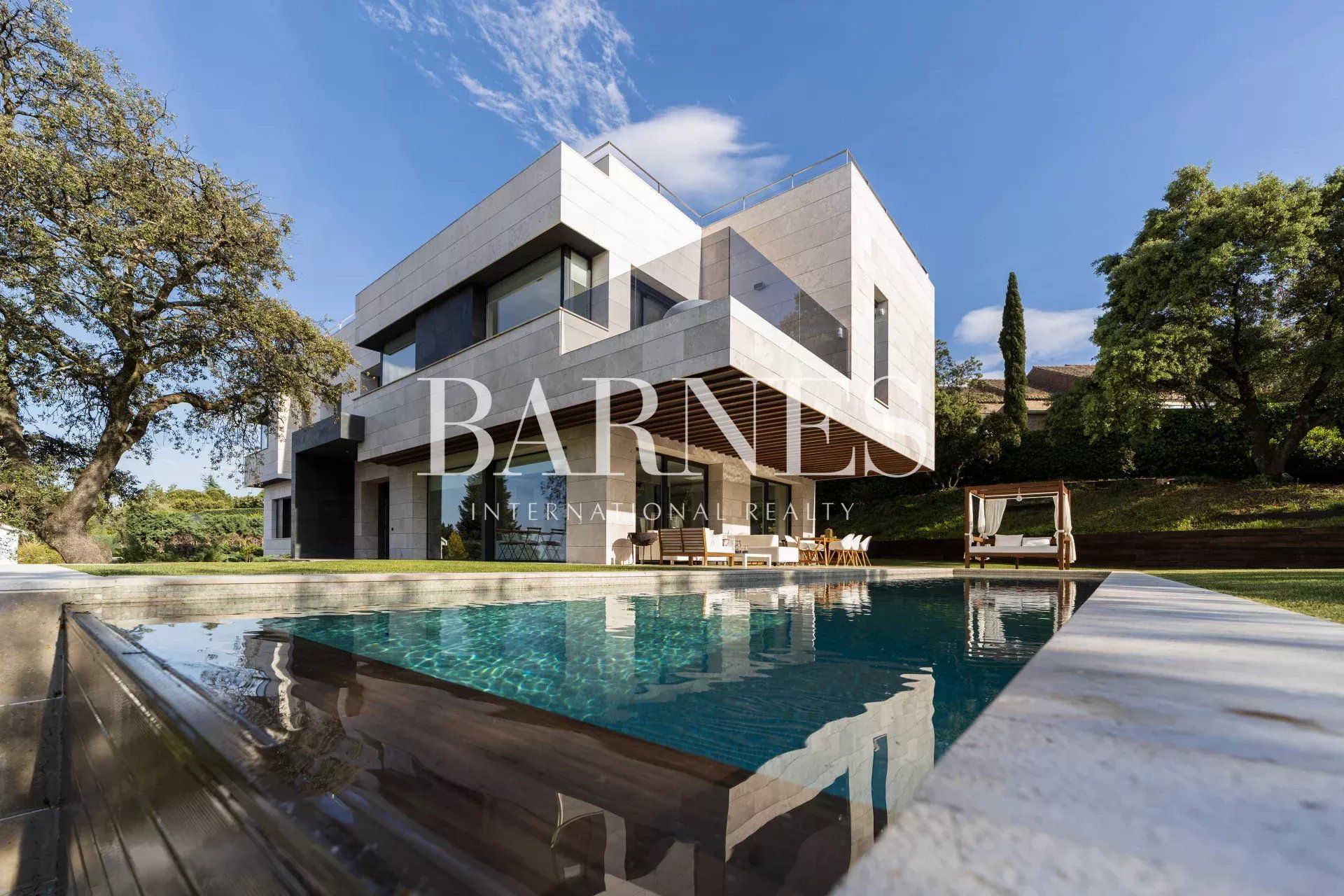 Exterior view of House or chalet for sale in Ciudalcampo  with Air Conditioner, Heating and Swimming Pool