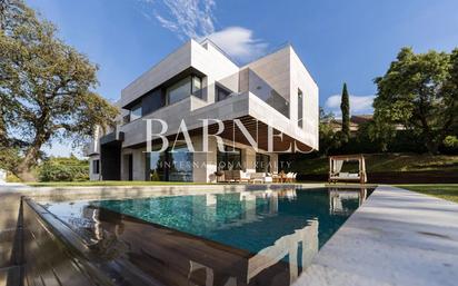 Exterior view of House or chalet for sale in Ciudalcampo  with Air Conditioner, Heating and Swimming Pool