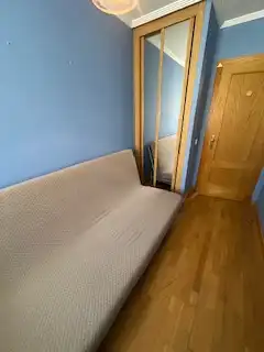 Schlafzimmer von Wohnungen zur Miete in León Capital  mit Heizung, Parkett und Terrasse