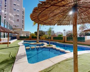 Swimming pool of Duplex for sale in Alicante / Alacant  with Air Conditioner and Terrace