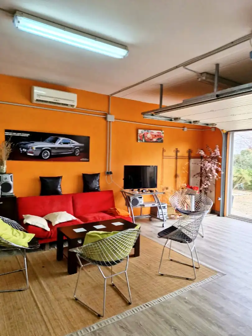 Sala de estar de Terreno en venta en Pozuelo de Calatrava