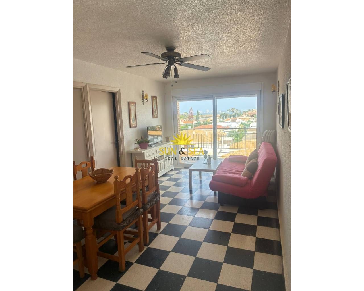 Bedroom of Apartment to rent in Cartagena  with Heating, Furnished and Washing machine