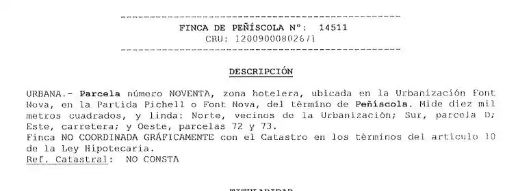 Terreny residencial en venda a Avinguda Mas del Señor, imagen 6