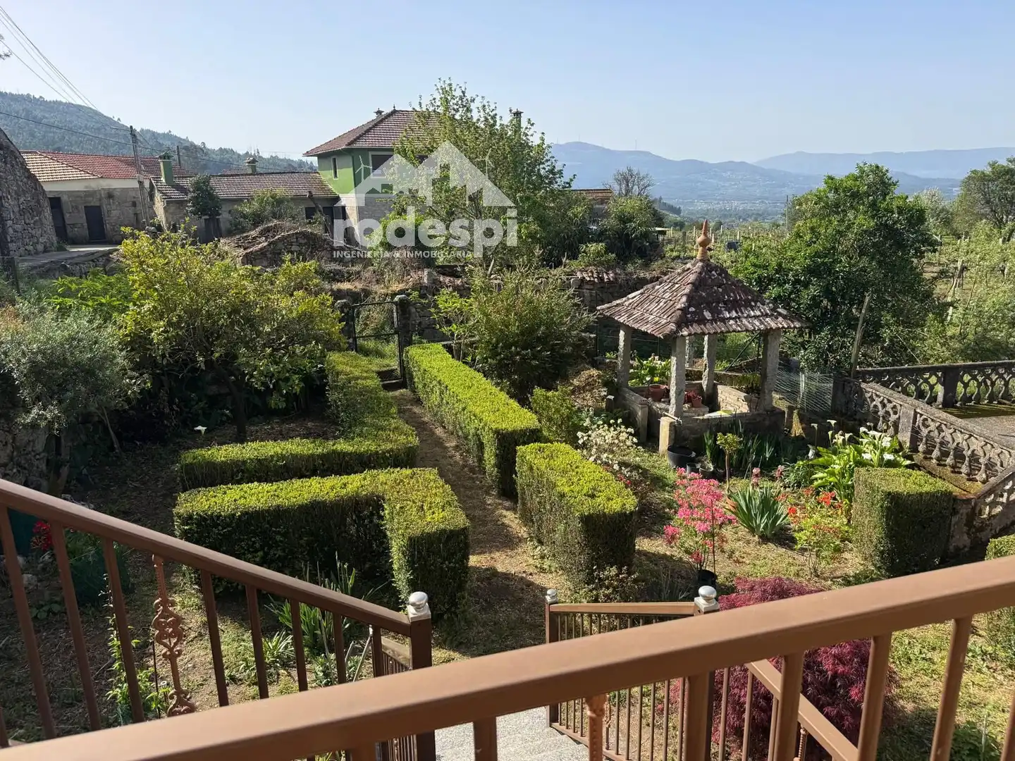 Garten von Einfamilien-Reihenhaus zum Verkauf in As Neves   mit Heizung