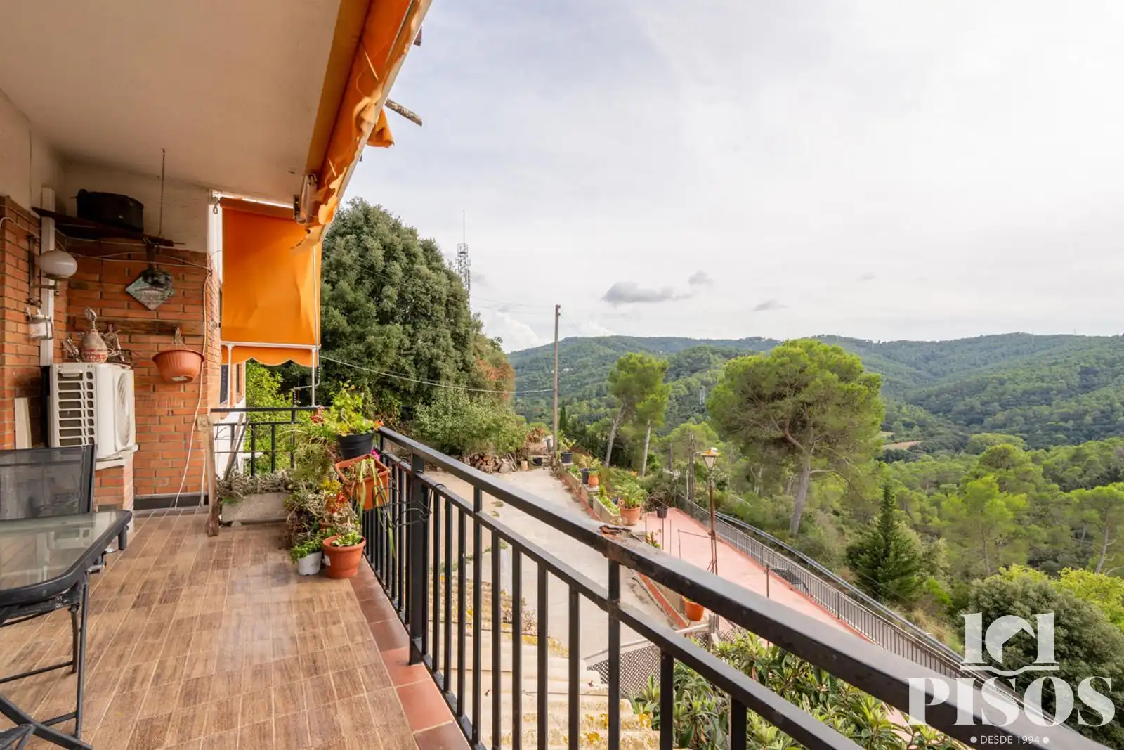 Terrace of Flat for sale in La Floresta