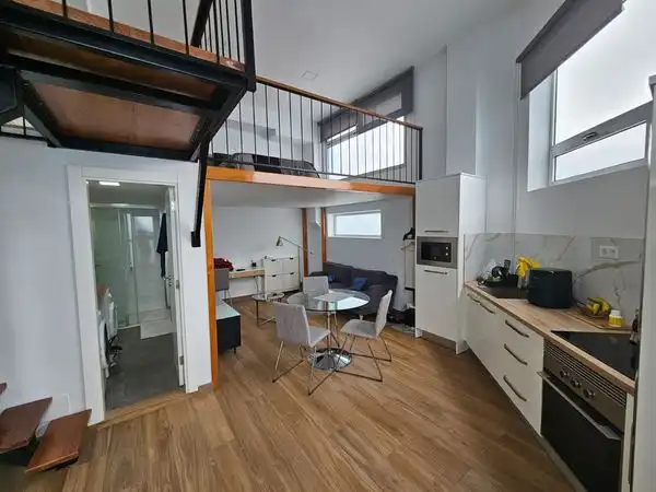 Kitchen of Study for sale in Las Palmas de Gran Canaria  with Air Conditioner, Furnished and Oven