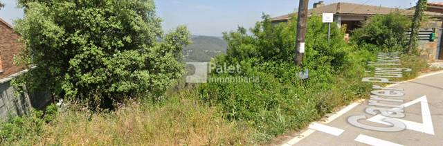 Terreno residencial en Venta en Carrer PUIG VICENÇ en Torrelles de Llobregat
