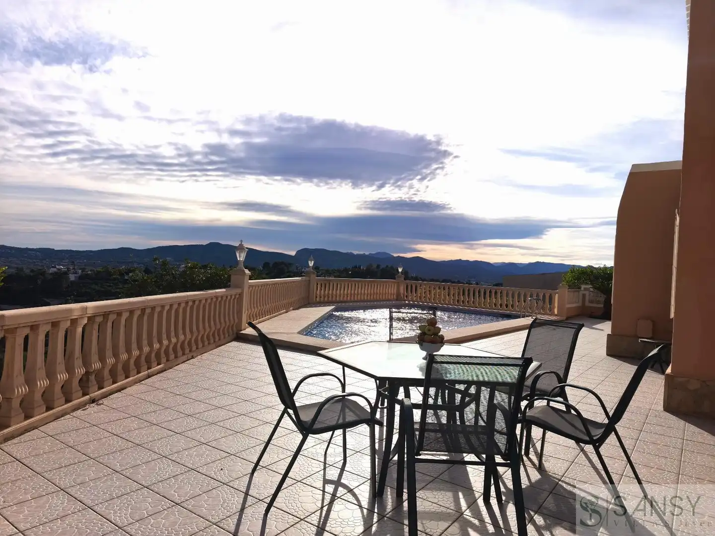 Terrace of Houses for sale in Jávea / Xàbia  with Air Conditioner, Heating and Terrace