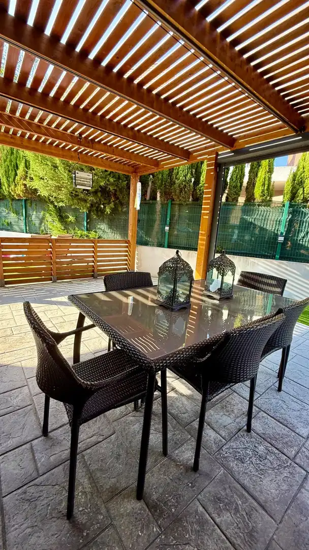 Terrace of Detached homes for sale in Altafulla  with Air Conditioner, Heating and Private garden