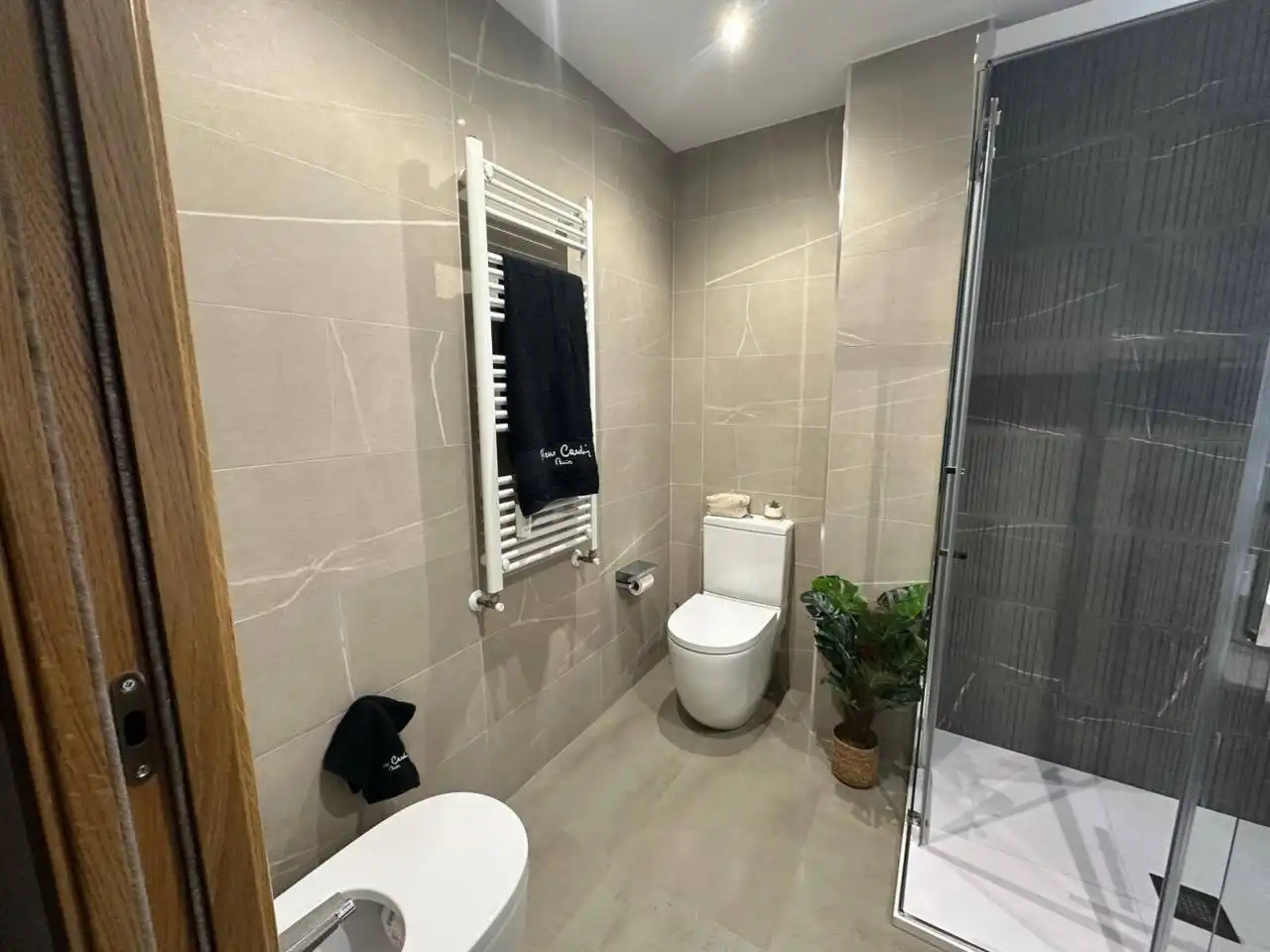 Baño de Piso en venta en Ourense Capital  con Calefacción, Trastero y Balcón