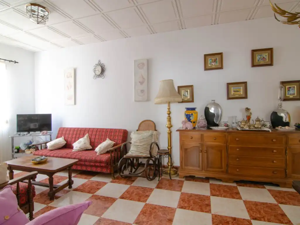Sala de estar de Casa o chalet en venta en La Rinconada
