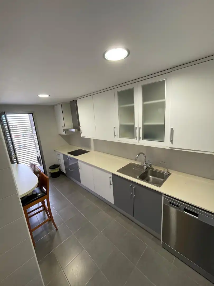 Kitchen of Flat for sale in Elche / Elx  with Air Conditioner, Parquet flooring and Jacuzzi