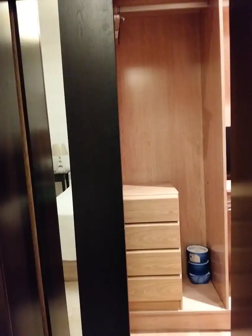 Dormitori de Apartament de lloguer en Málaga amb Moblat