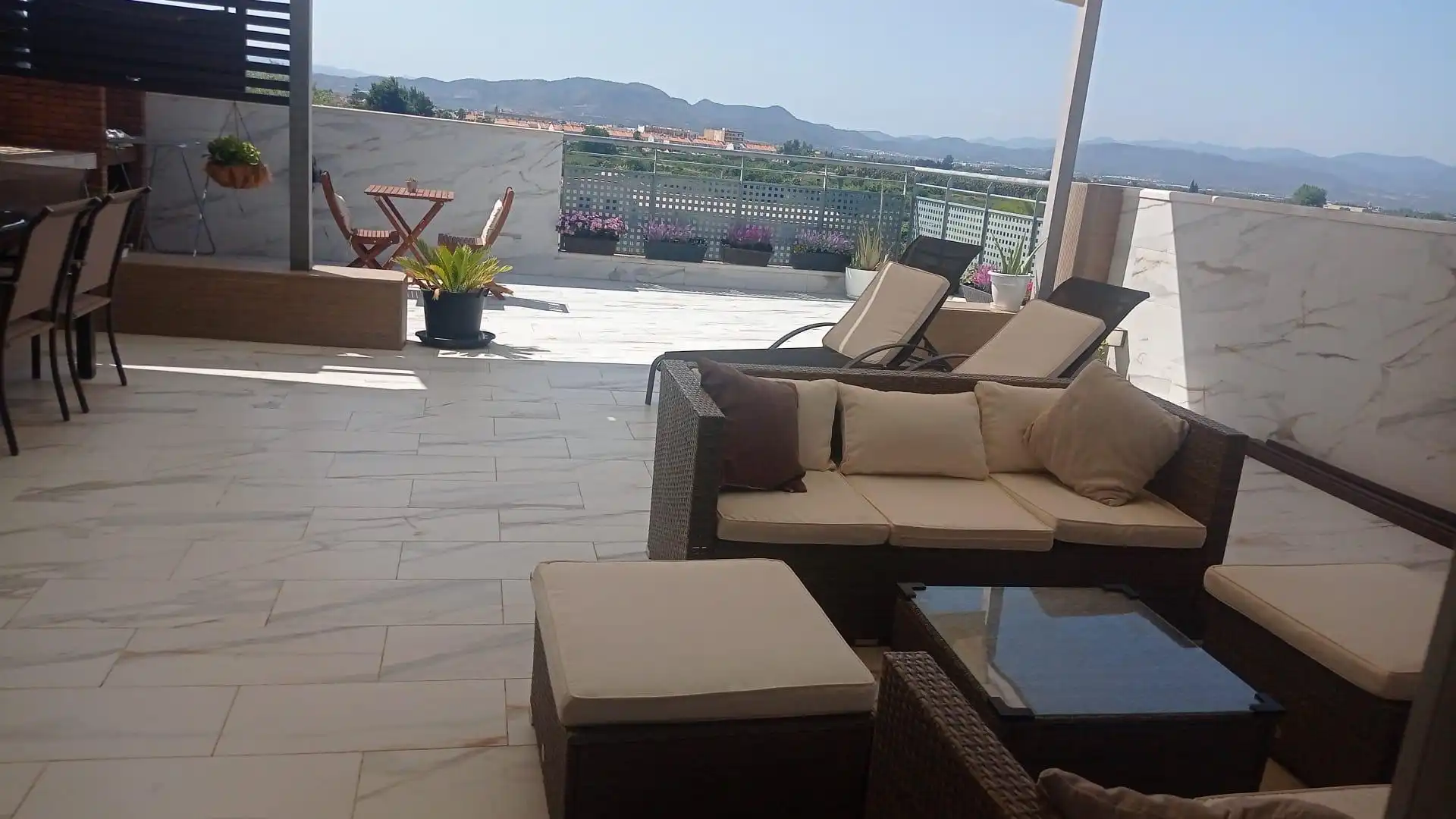 Terraza de Dúplex en venta en Canet d'En Berenguer con Aire acondicionado, Jardín privado y Terraza