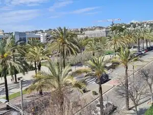 Außenansicht von Wohnungen zum Verkauf in Sitges mit Klimaanlage und Terrasse