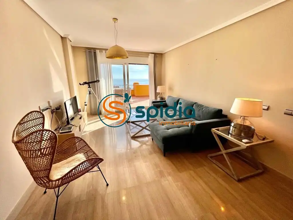 Living room of Apartments for rent in Águilas  with Air Conditioner, Heating and Terrace