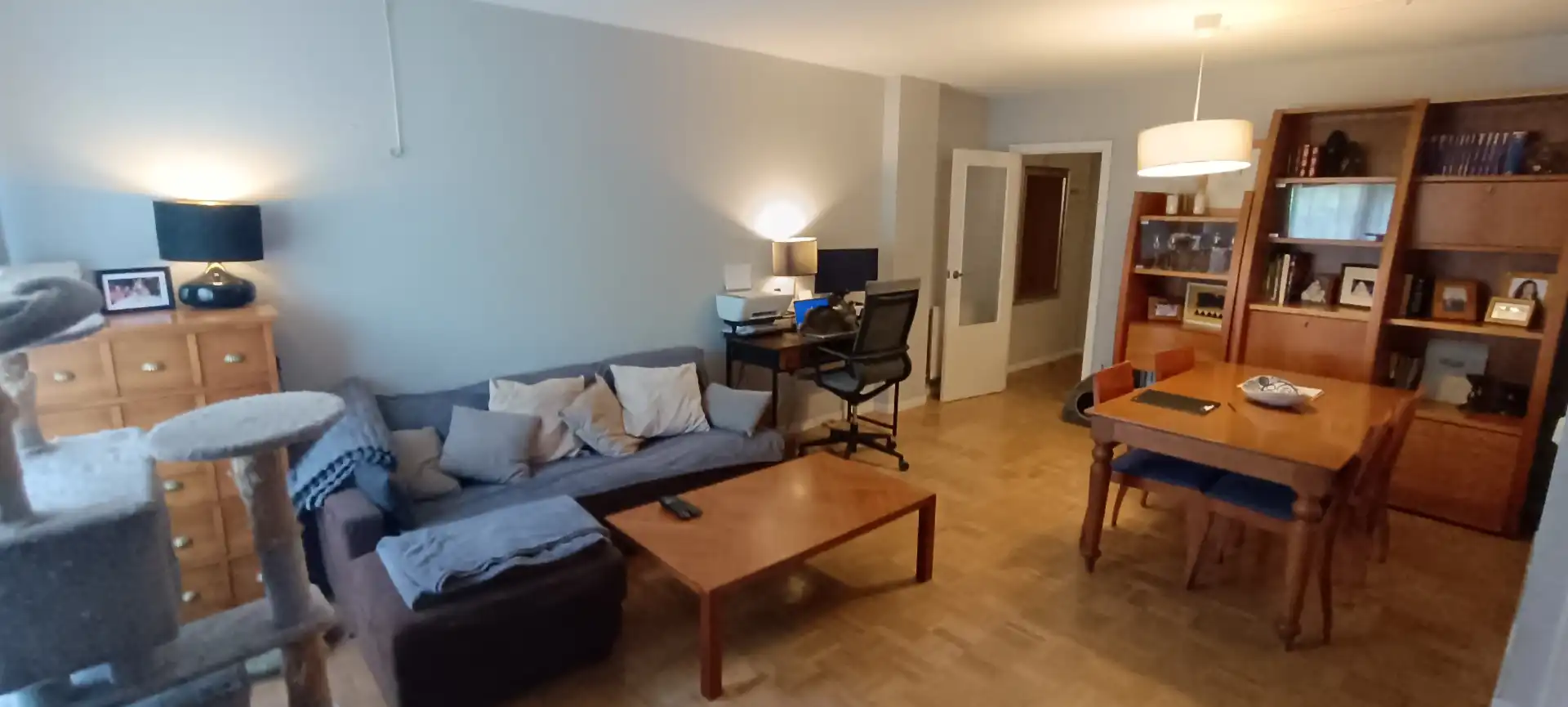 Sala de estar de Piso en venta en Alcobendas con Aire acondicionado, Calefacción y Balcón