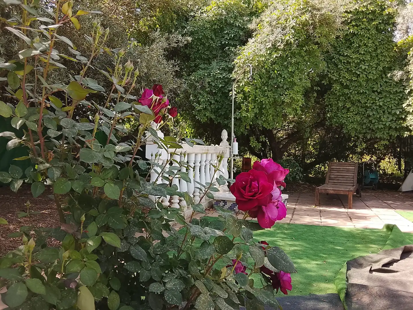 Garden of Houses for sale in Córdoba  with Air Conditioner, Private garden and Terrace