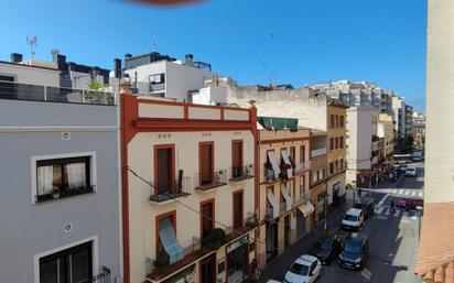 Exterior view of Flat for sale in  Tarragona Capital  with Air Conditioner, Terrace and Balcony