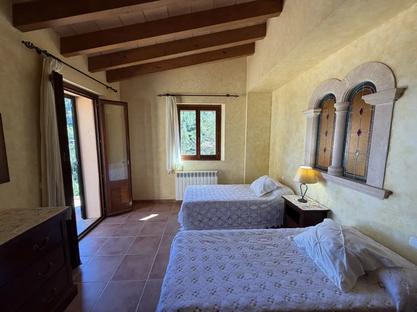 Bedroom of Houses for sale in Deià  with Air Conditioner, Heating and Private garden
