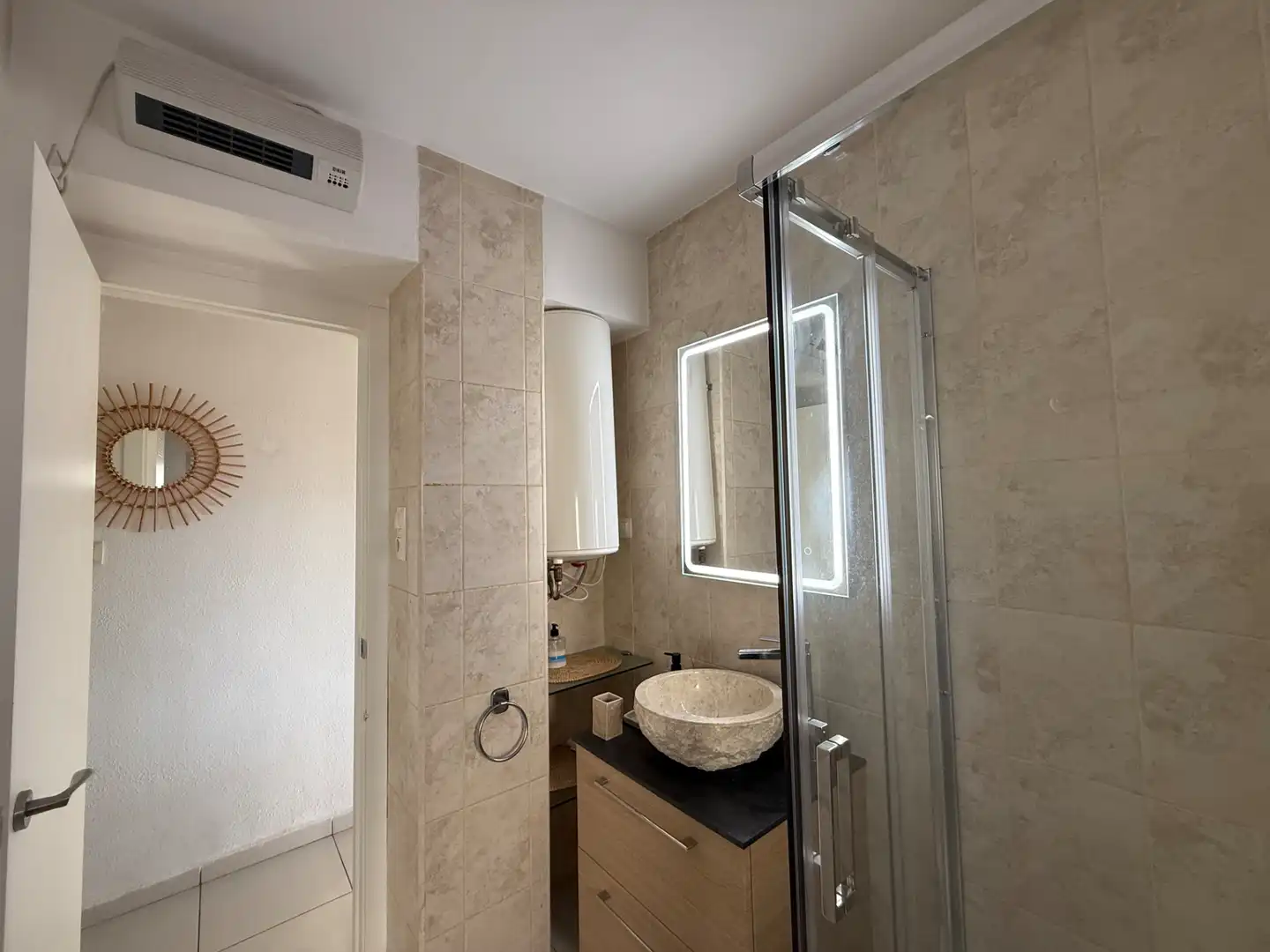 Bany de Apartament de lloguer en Dénia amb Calefacció, Terrassa i Traster