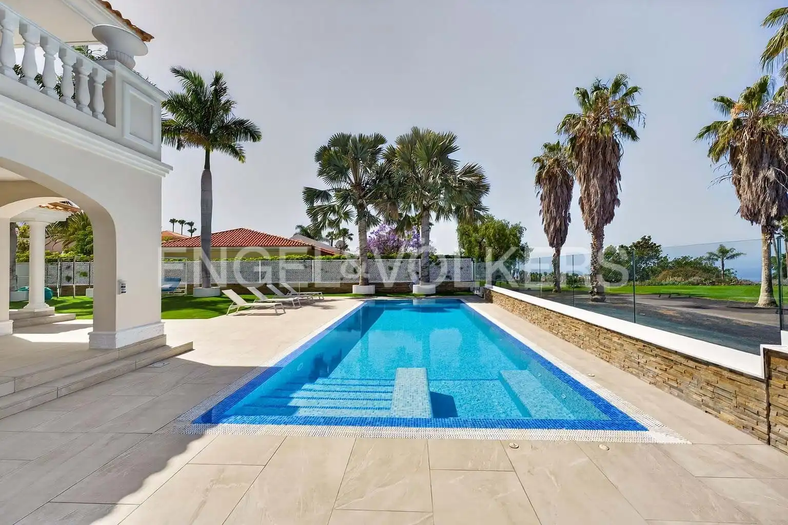Piscina de Casa o chalet en venta en Adeje con Aire acondicionado, Terraza y Piscina